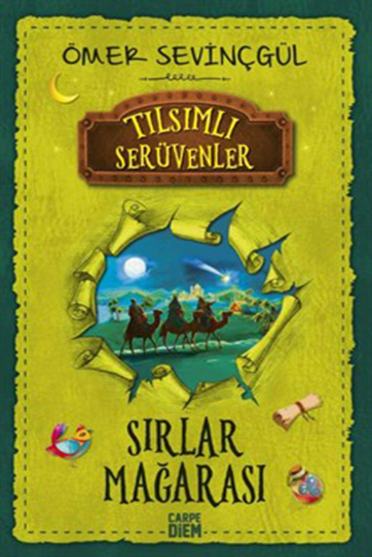 resm Sırlar Mağarası - Tılsımlı Serüvenler