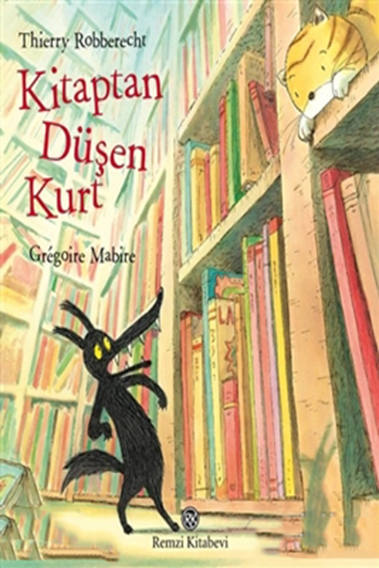 resm Kitaptan Düşen Kurt