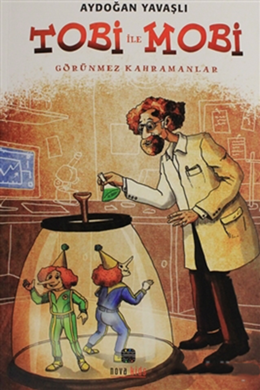 resm Tobi ile Mobi