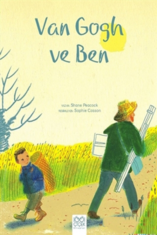 resm Van Gogh ve Ben