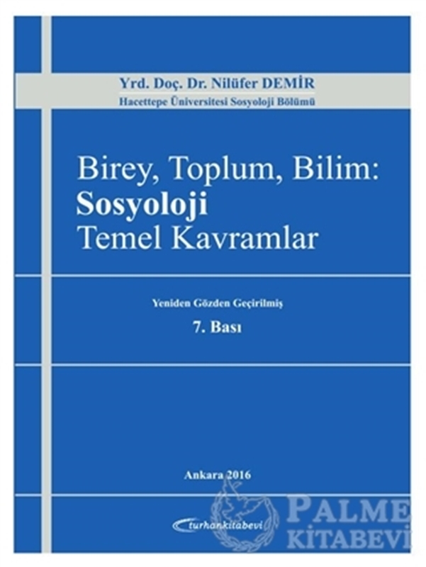 resm Birey, Toplum, Bilim: Sosyoloji Temel Kavramlar