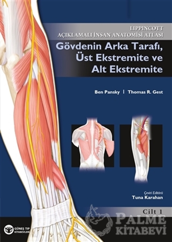 resm Açıklamalı İnsan Anatomisi Atlası 1