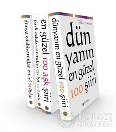 Resim En İyi Antolojiler Seti (4 Cilt)