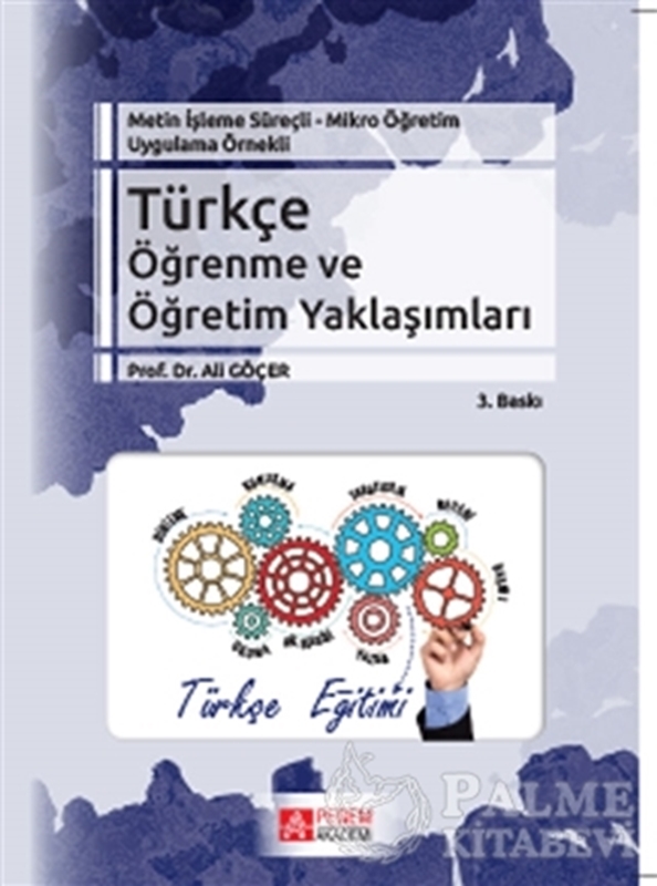 resm Metin İşleme Süreçli - Mikro Öğretim Uygulama Örnekli - Türkçe Öğrenme ve Öğretim Yaklaşımları