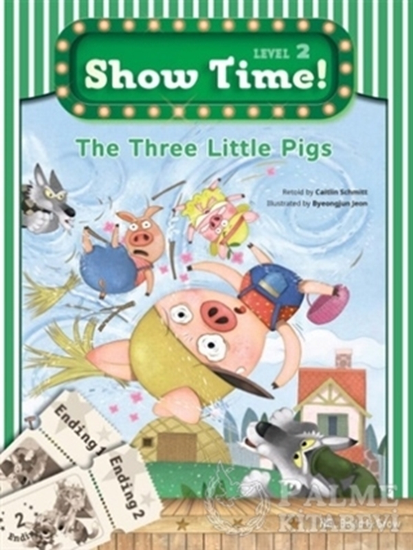 resm The Three Little Pigs Show Time! Level 2