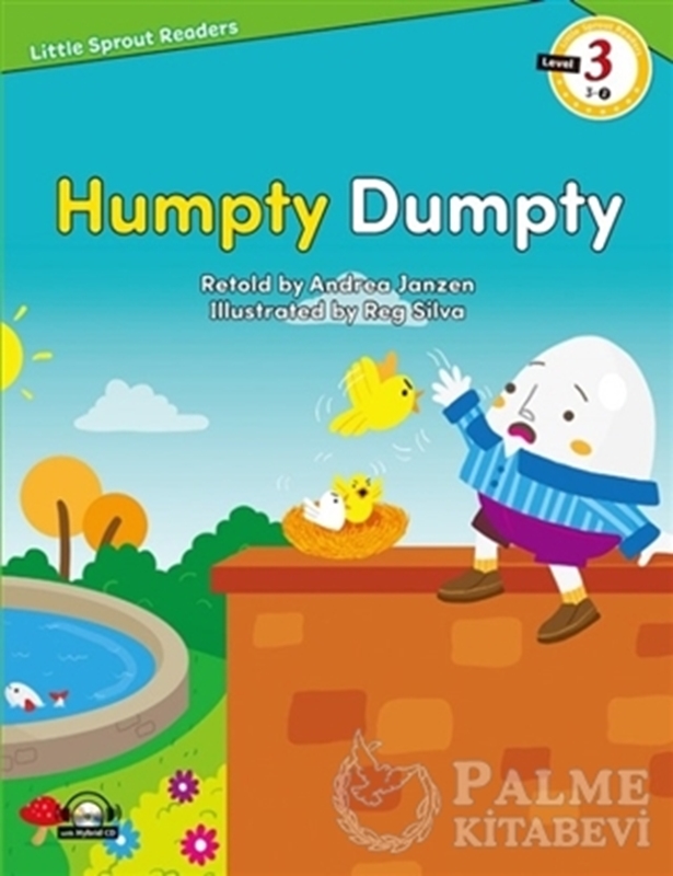 resm Humpty Dumpty + Hybrid CD (LSR.3)