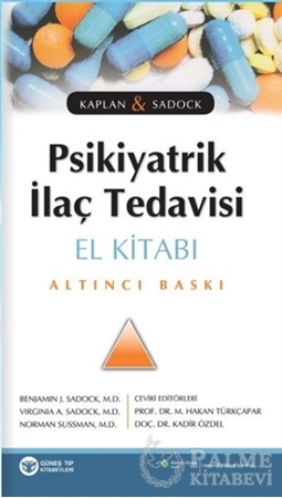 Resim Psikiyatrik İlaç Tedavisi El Kitabı