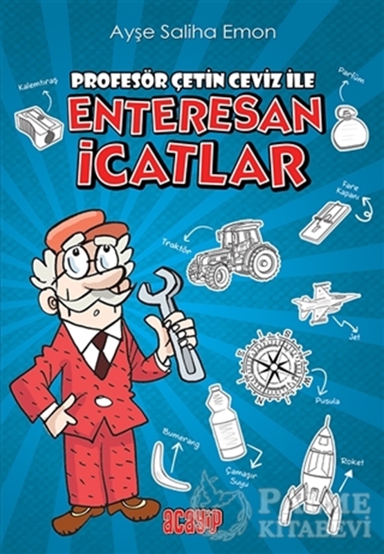 resm Profesör Çetin Ceviz ile Enteresan İcatlar