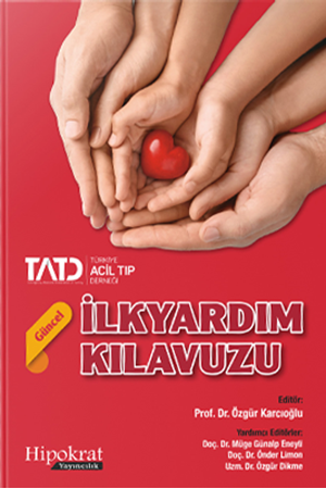 Resim TATD Güncel İlkyardım Kılavuzu