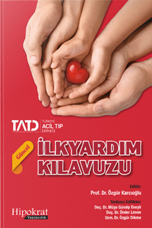 resm TATD Güncel İlkyardım Kılavuzu