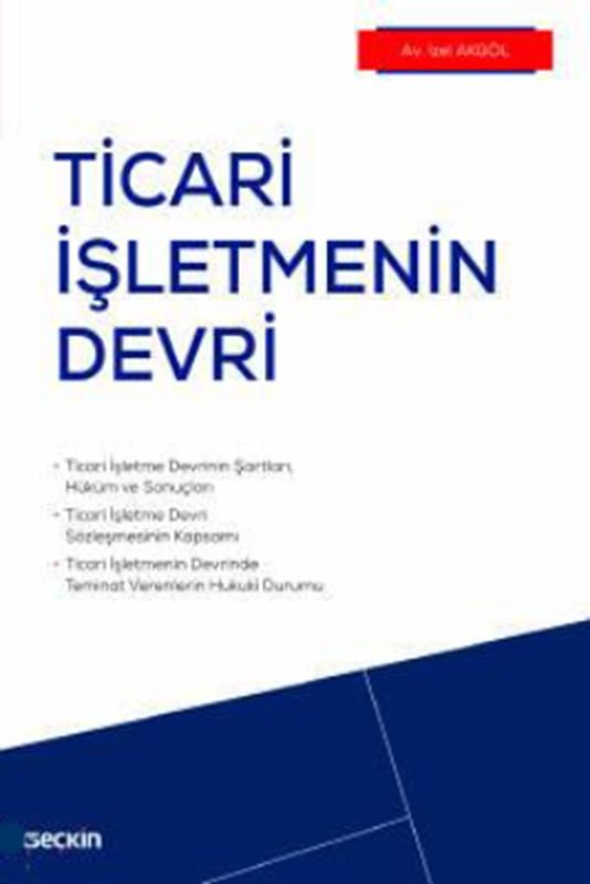 resm Ticari İşletmenin Devri
