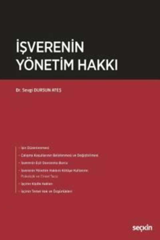 resm İşverenin Yönetim Hakkı