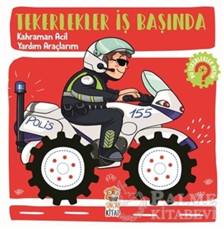 resm Kahraman Acil Yardım Araçlarım - Tekerlekler İş Başında