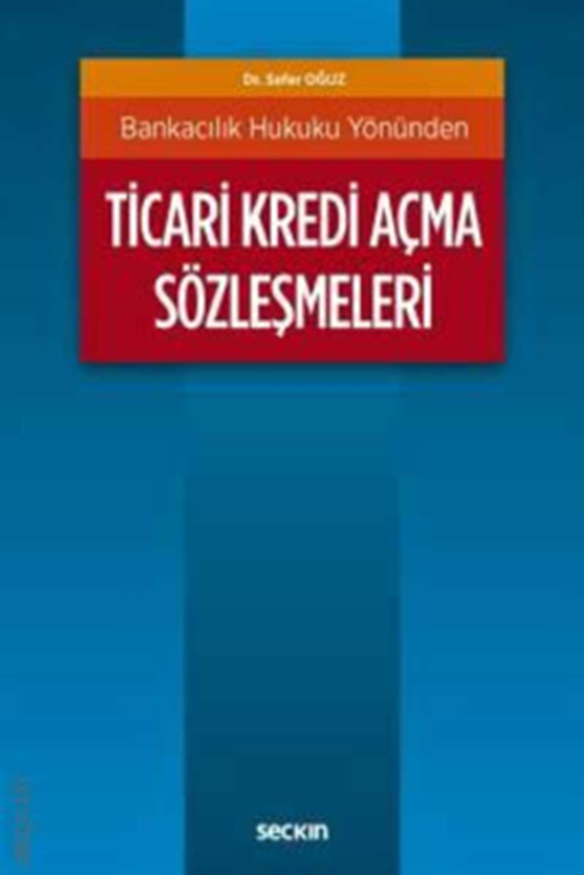 resm Ticari Kredi Açma Sözleşmeleri