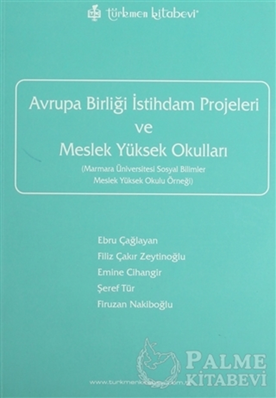 resm Avrupa Birliği İstihdam Projeleri ve Meslek Yüksek Okulları