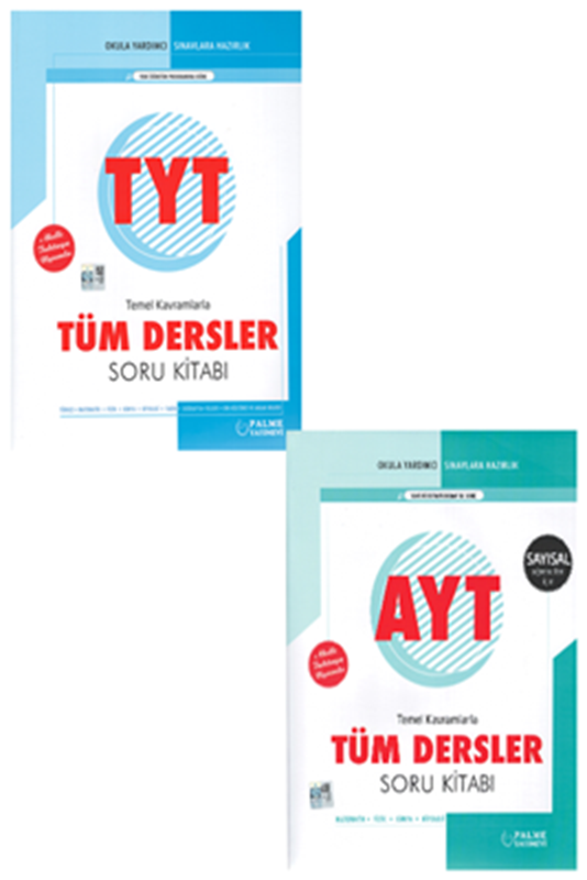 resm TYT - AYT Temel Kavramlarla Tüm Dersler Soru Kitabı Seti