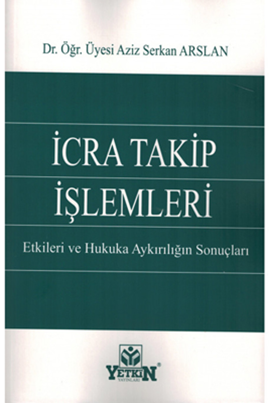 resm İcra Takip İşlemleri