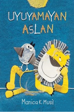 Resim Uyuyamayan Aslan