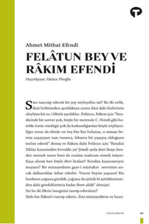 Resim Felatun Bey ve Rakım Efendi