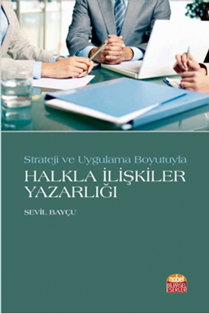 Resim Strateji ve Uygulama Boyutuyla Halkla İlişkiler Yazarlığı