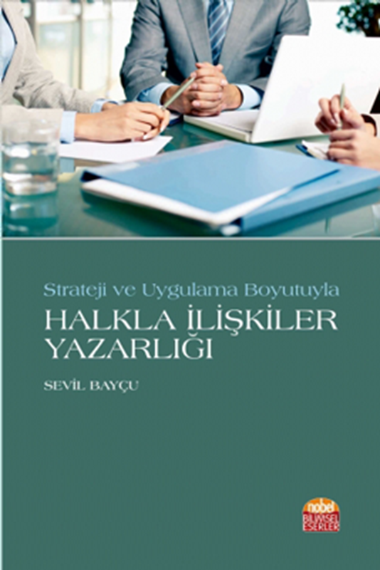resm Strateji ve Uygulama Boyutuyla Halkla İlişkiler Yazarlığı