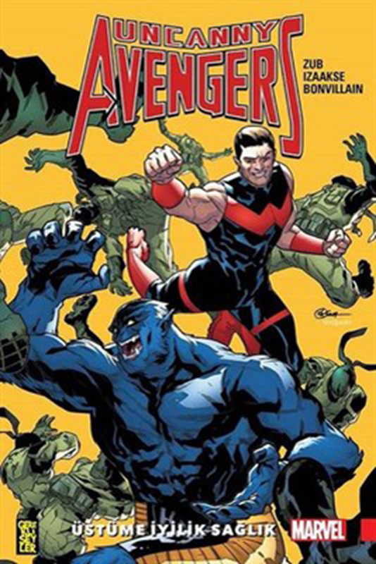 resm Uncanny Avengers Birlik 5 - Üstüme İyilik Sağlık