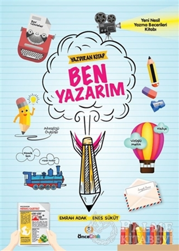resm Ben Yazarım