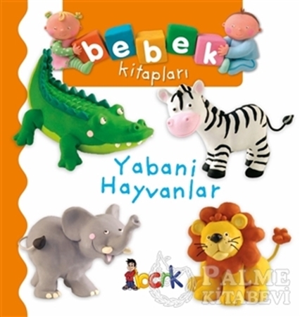 Resim Yabani Hayvanlar - Bebek Kitapları
