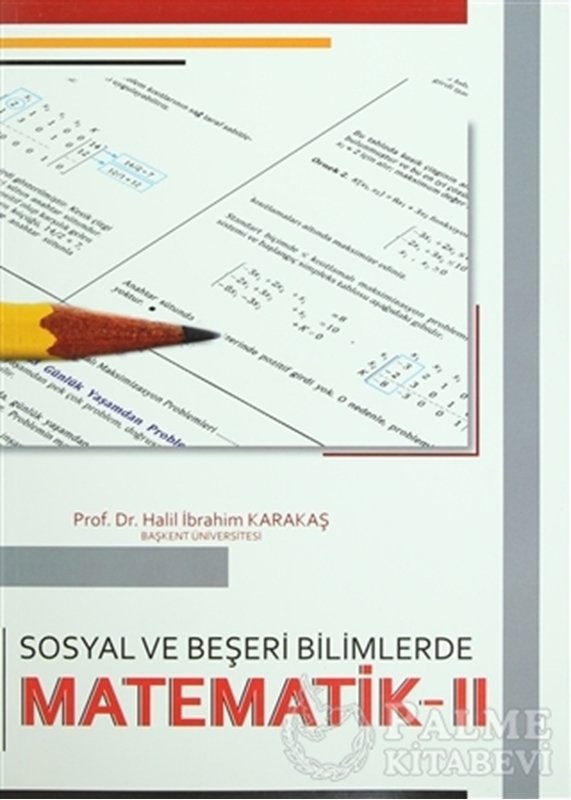 resm Sosyal ve Beşeri Bilimlerde Matematik - 2