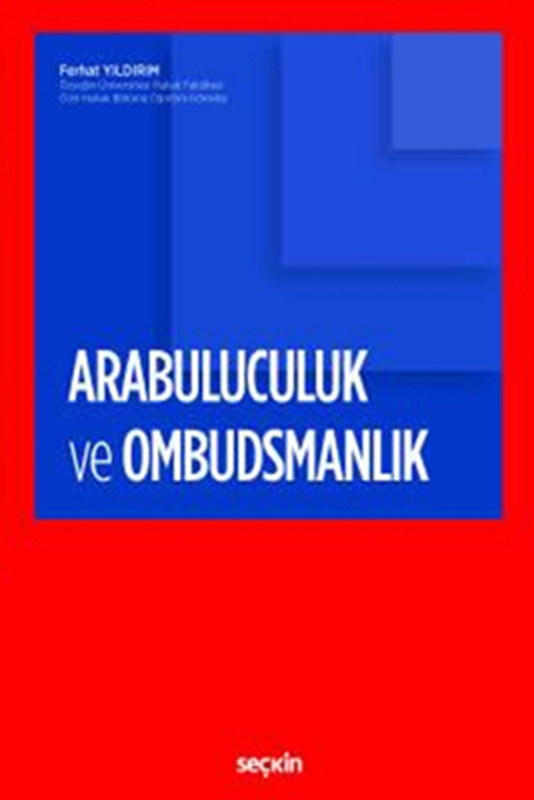 resm Arabuluculuk ve Ombudsmanlık