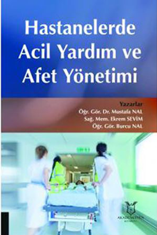 resm Hastanelerde Acil Yardım ve Afet Yönetimi