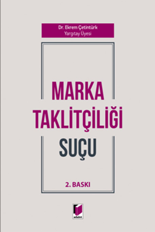 resm Marka Taklitçiliği Suçu