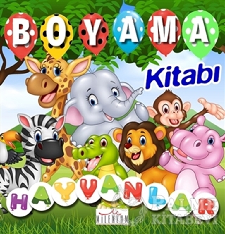 resm Boyama Kitabı - Hayvanlar