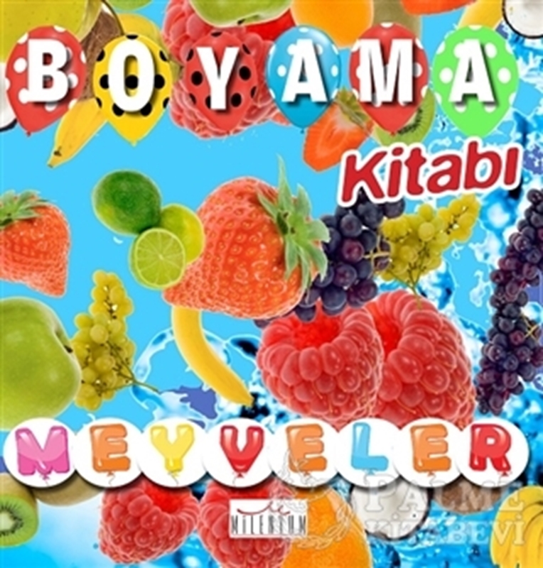 resm Boyama Kitabı - Meyveler