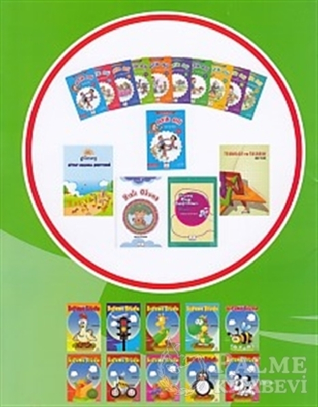 resm Boyama Kitabı 30 Kitap İnce