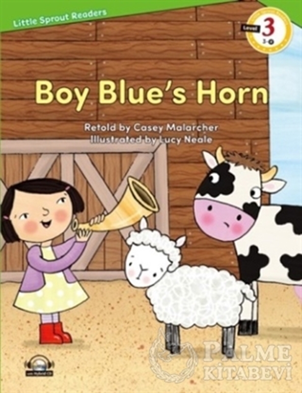 resm Boy Blue’s Horn + Hybrid CD (LSR.3)