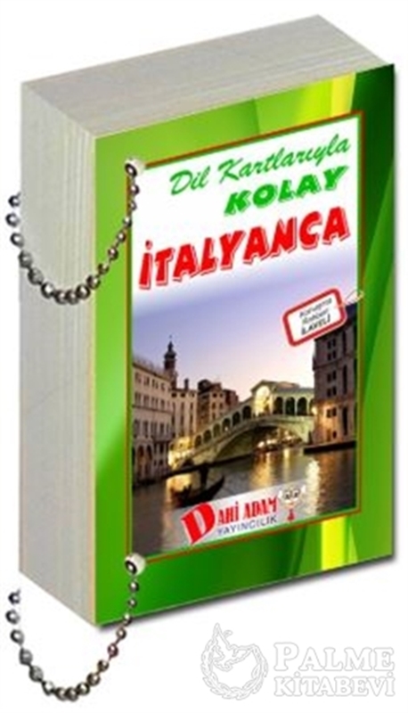 resm Dil Kartlarıyla Kolay İtalyanca