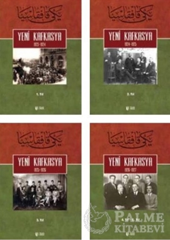 resm Yeni Kafkasya (4 Cilt Takım)