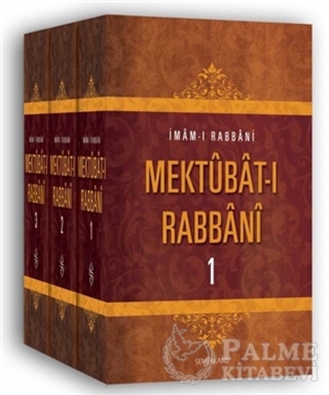resm Mektubatı Rabbani (3 Cilt Takım)