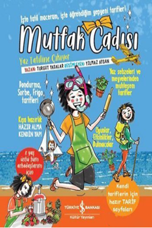 Resim Mutfak Cadısı Yaz Tatiline Çıkıyor (Ciltli)