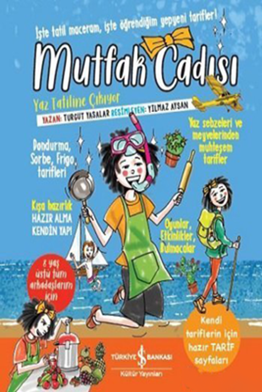 resm Mutfak Cadısı Yaz Tatiline Çıkıyor (Ciltli)