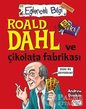 Resim Roald Dahl ve Çikolata Fabrikası