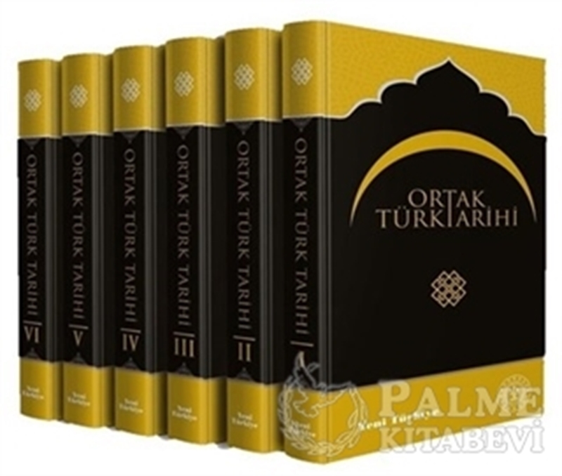 resm Ortak Türk Tarihi (6 Cilt Takım)