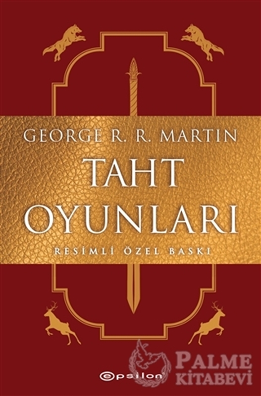 resm Taht Oyunları (Resimli Özel Baskı)