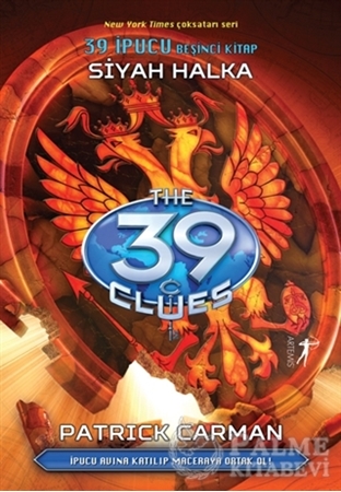 Resim Siyah Halka 39  - İpucu Beşinci Kitap