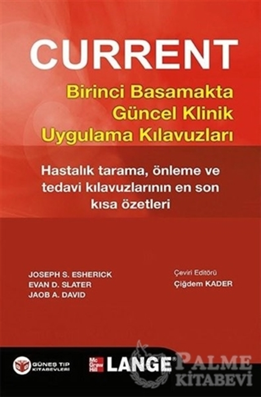 resm Current Birinci Basamak Güncel Klinik Uygulama Kılavuzları