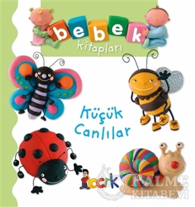 resm Küçük Canlılar - Bebek Kitapları