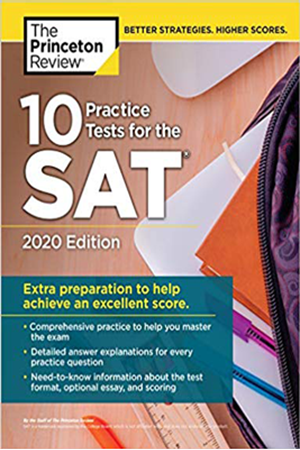 Resim 10 Practice Tests for the SAT, 2020 Edition