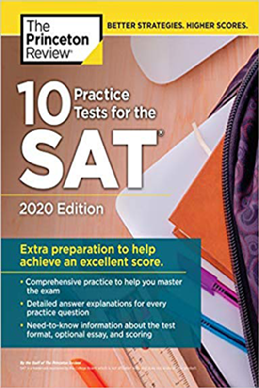 resm 10 Practice Tests for the SAT, 2020 Edition