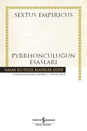 Resim Pyrrhonculuğun Esasları (Ciltli)
